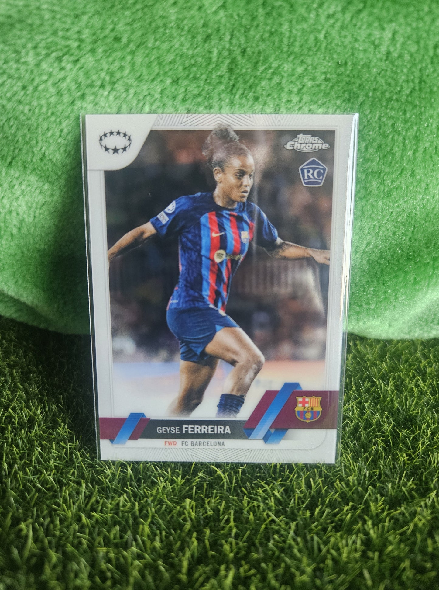 Geyse Ferreira (RC) - Topps Chrome 2023