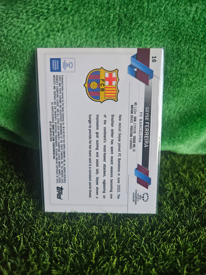 Geyse Ferreira (RC) - Topps Chrome 2023
