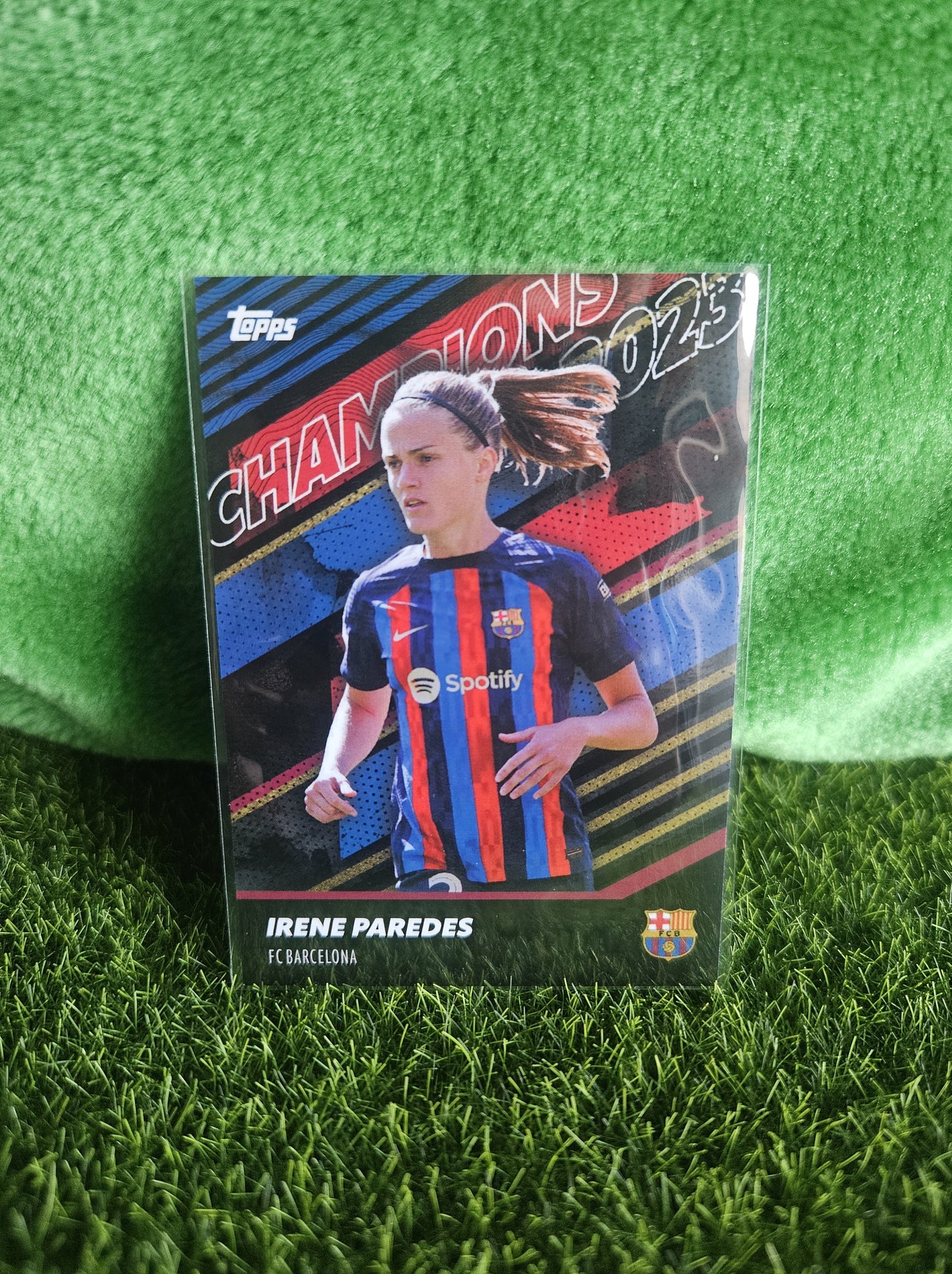Irene Paredes - Assist Queen - Topps Barcelona Champions 2023