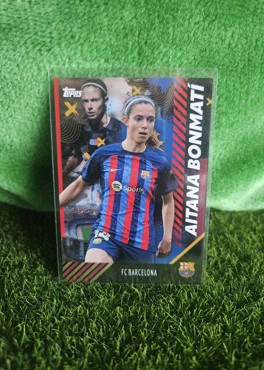 Aitana Bonmatí - Assist Queen - Topps Barcelona Champions 2023