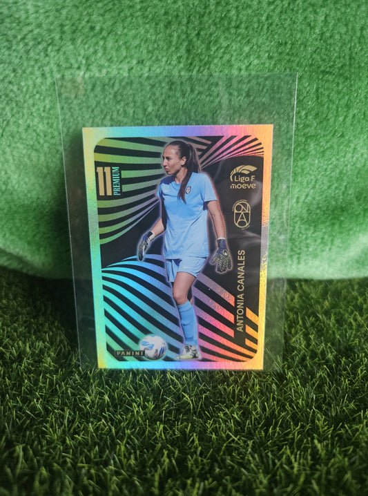 Antonia Canales - 11 Premium - Liga F 25/26