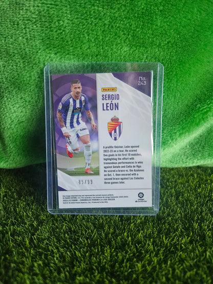 Sergio León /99 - Chronicles LaLiga 22/23