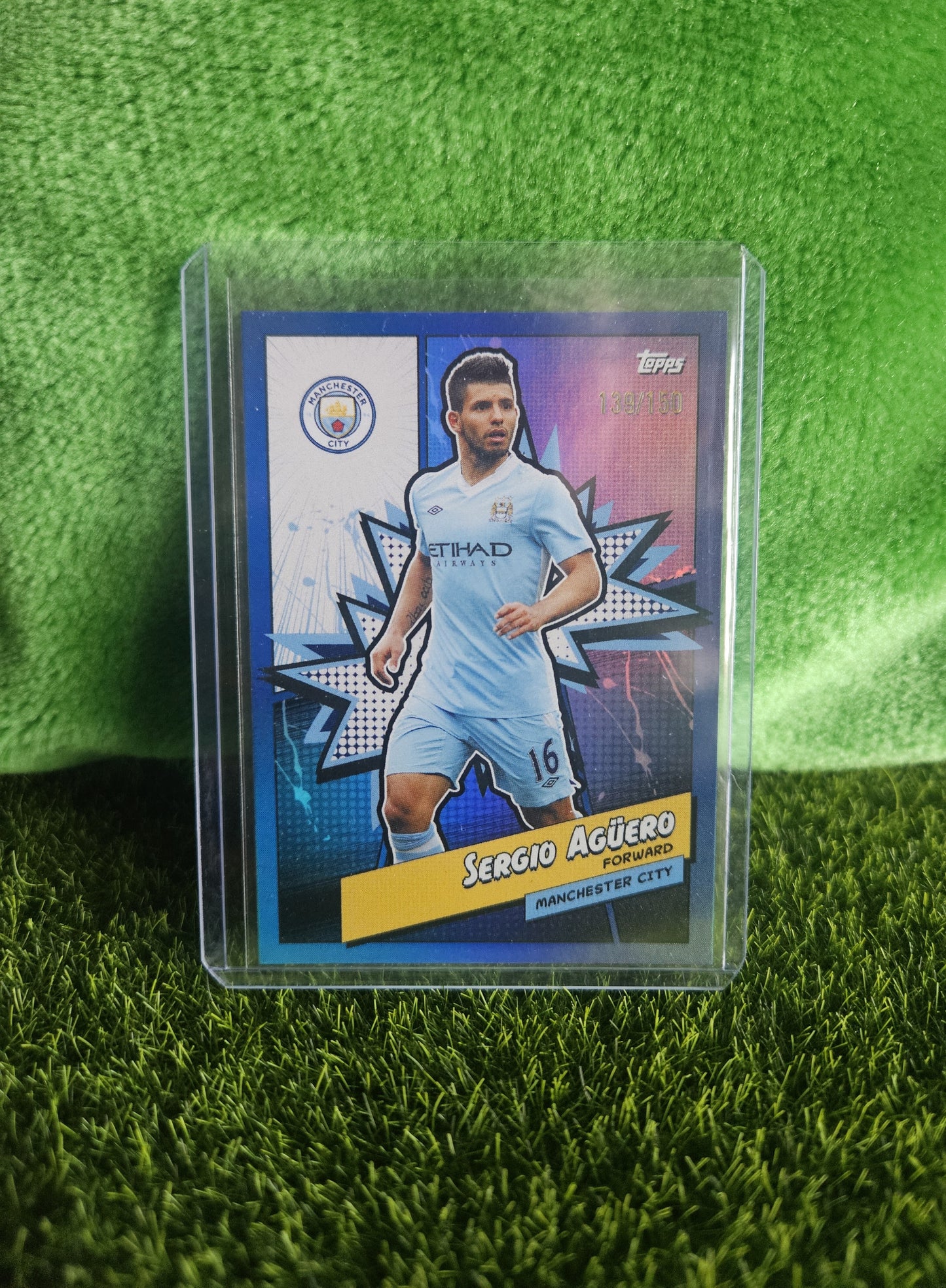 Kun Agüero /150 - Fan Set Manchester City 2023