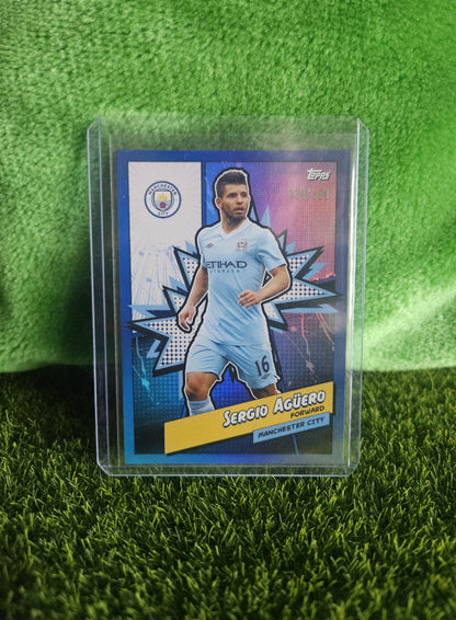 Kun Agüero /150 - Fan Set Manchester City 2023