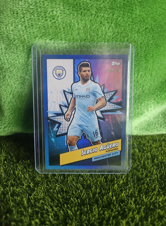 Kun Agüero /150 - Fan Set Manchester City 2023