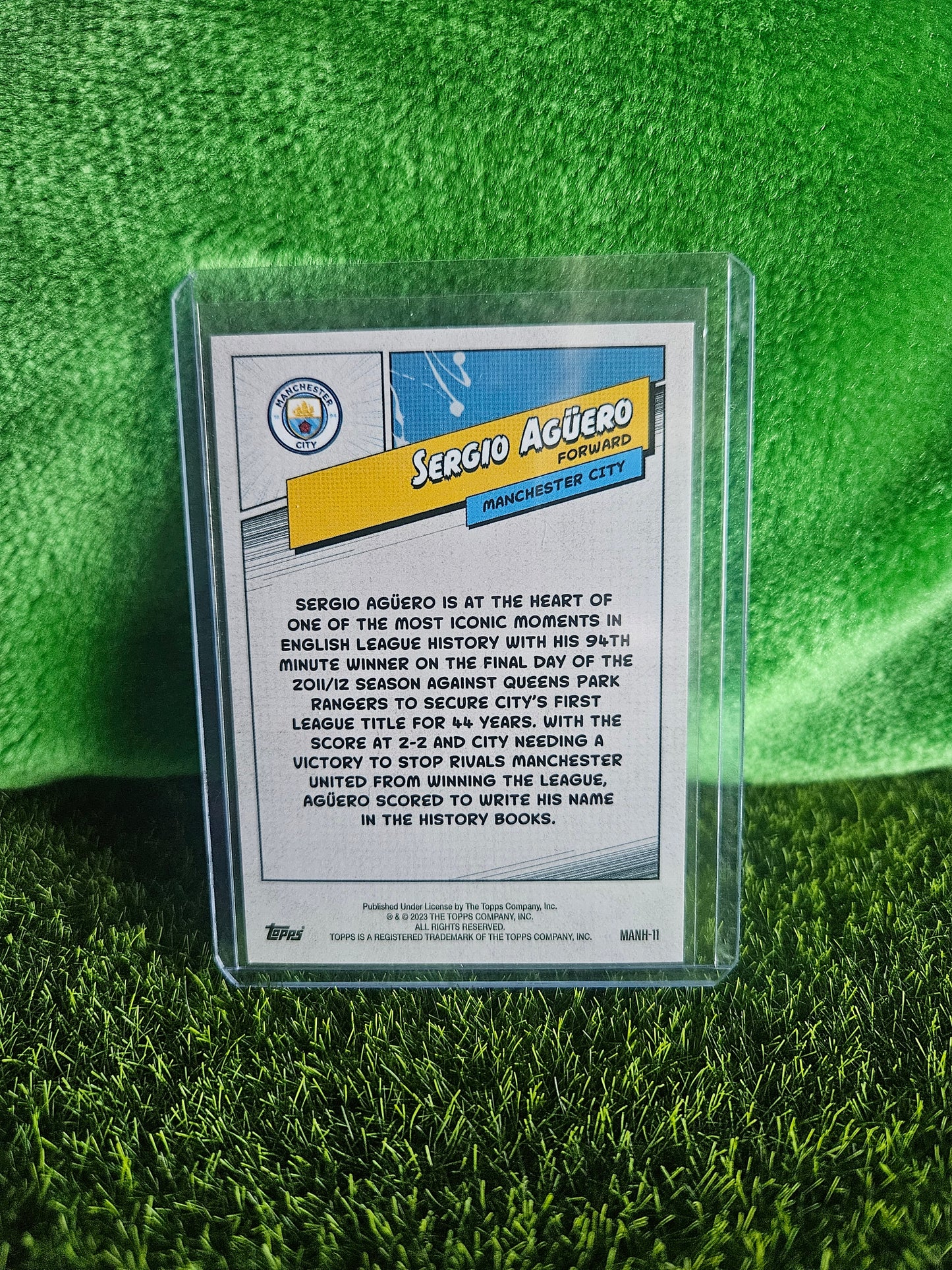 Kun Agüero /150 - Fan Set Manchester City 2023
