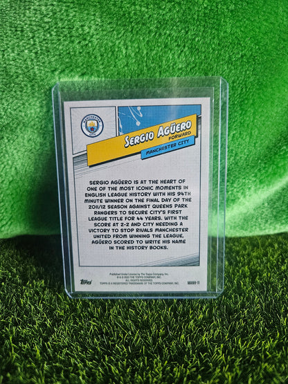 Kun Agüero /150 - Fan Set Manchester City 2023
