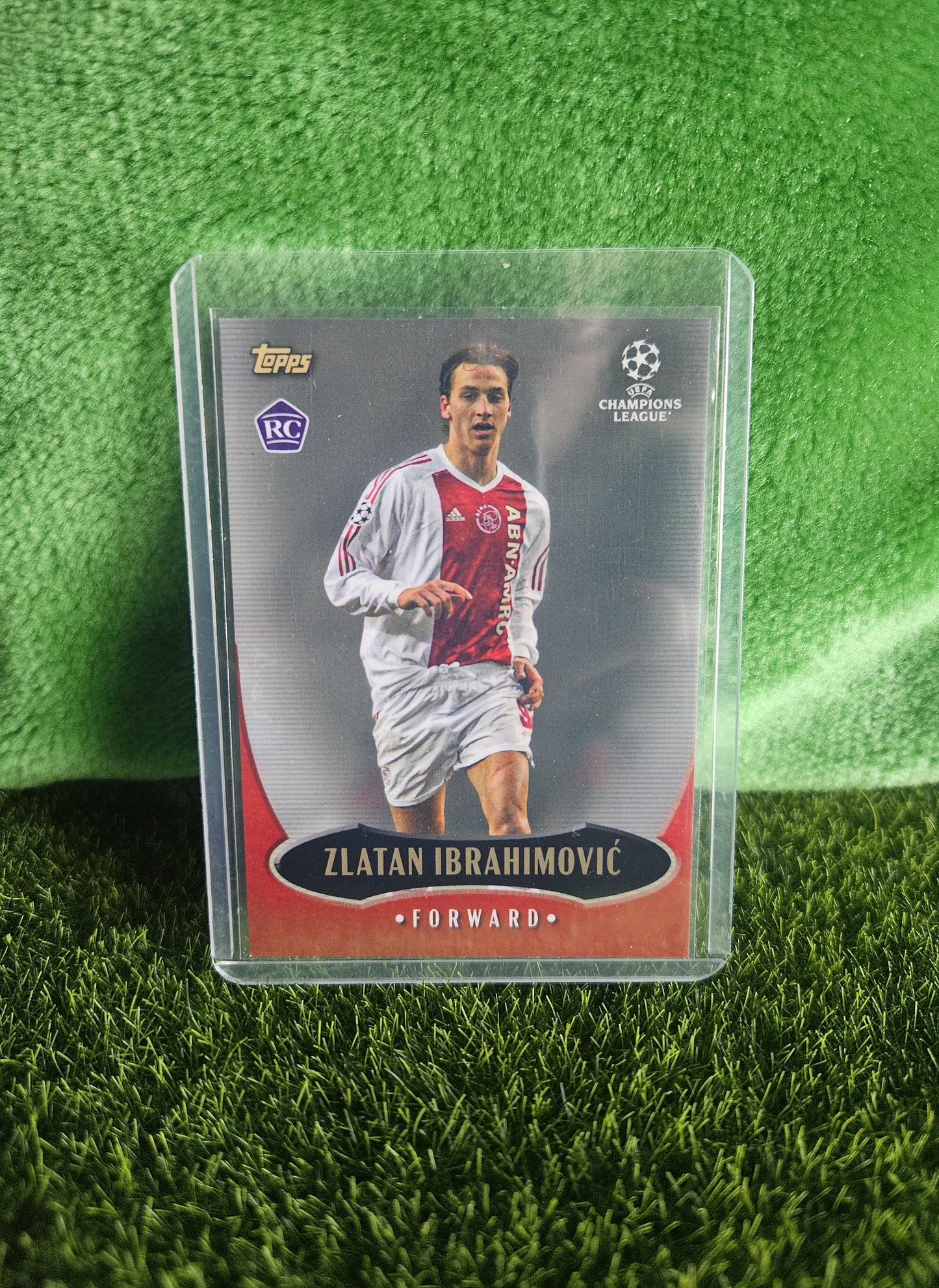 Zlatan Ibrahimović (RC) - Topps Lost Rookie 2024
