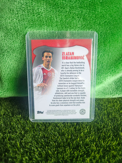 Zlatan Ibrahimović (RC) - Topps Lost Rookie 2024