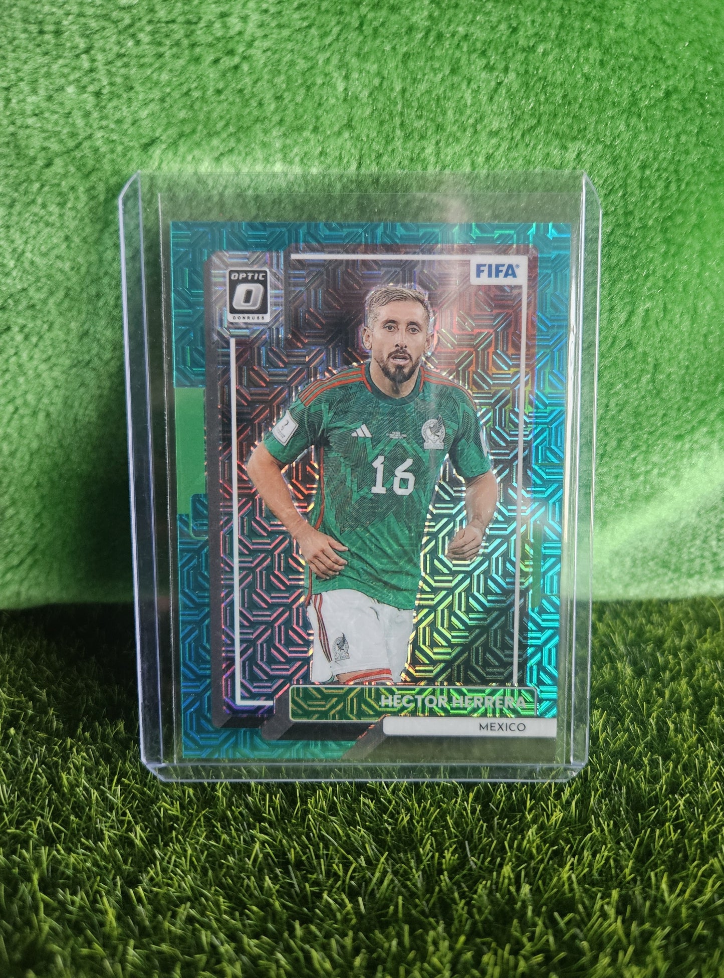 Héctor Herrera /49 - Optic - Donruss 22/23
