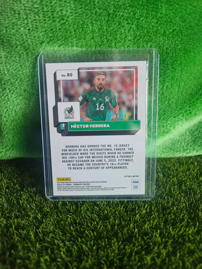 Héctor Herrera /49 - Optic - Donruss 22/23