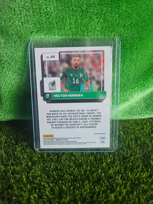 Héctor Herrera /49 - Optic - Donruss 22/23