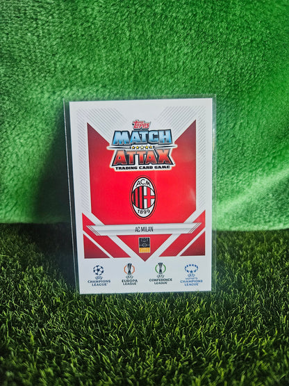 Theo Hernández - 100 Club - Match Attax 24/25