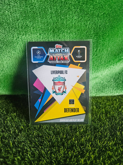 Virgil Van Dijk - 100 Club - Match Attax 20/21