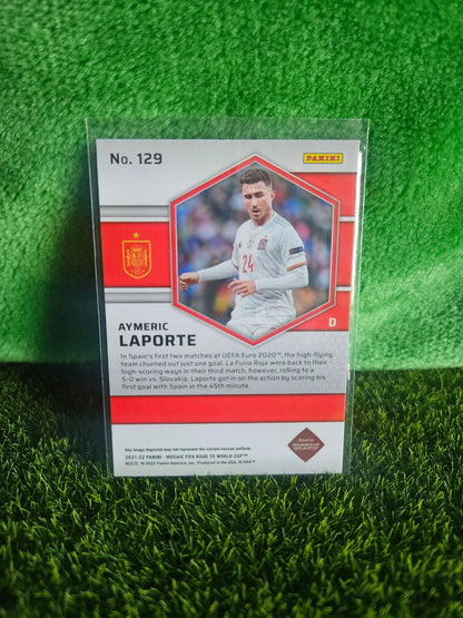 Aymeric Laporte - Mosaic FIFA Road to World Cup 21/22