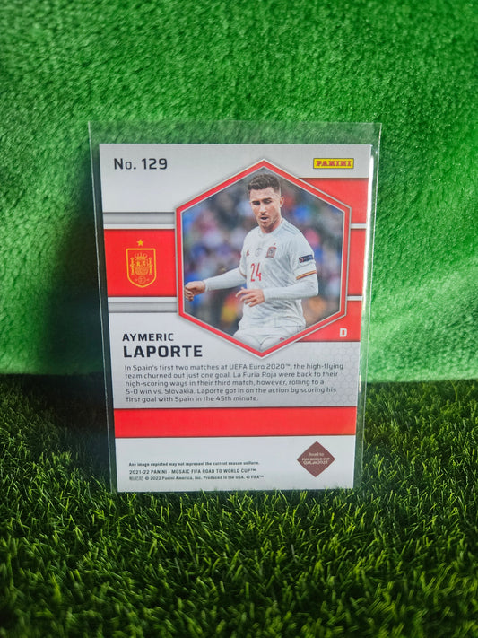 Aymeric Laporte - Mosaic FIFA Road to World Cup 21/22
