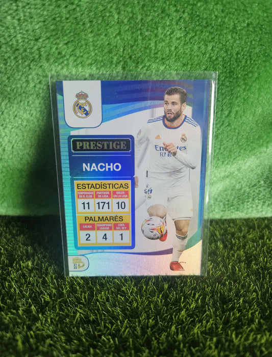 Nacho - Prestige - Podium Real Madrid 21/22