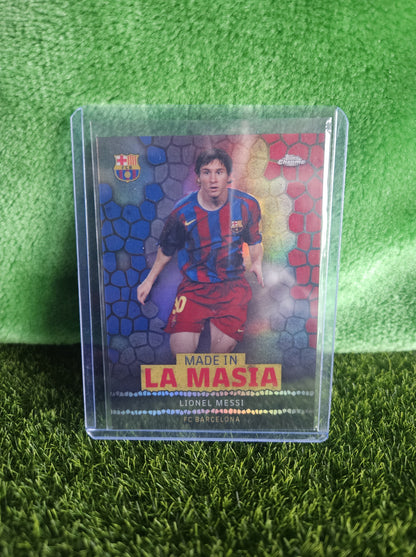 Lionel Messi - Made in La Masia - Topps Chrome Barcelona 22/23