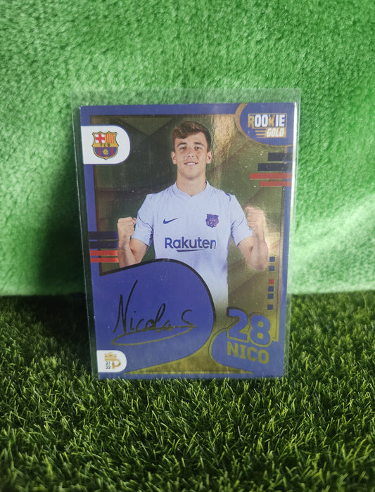 Nico González - Rookie Gold - Podium Barcelona 21/22