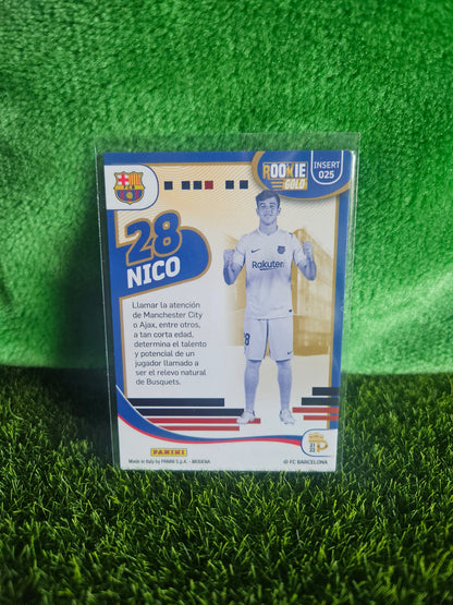 Nico González - Rookie Gold - Podium Barcelona 21/22