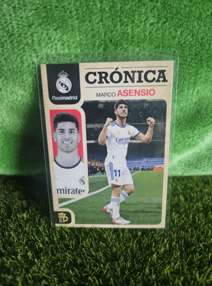 Marco Asensio - Crónica - Podium Real Madrid 21/22