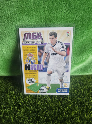 Nacho - Rookie Tribute MGK 13/14 - Podium Real Madrid 21/22