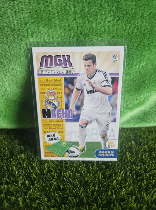 Nacho - Rookie Tribute MGK 13/14 - Podium Real Madrid 21/22