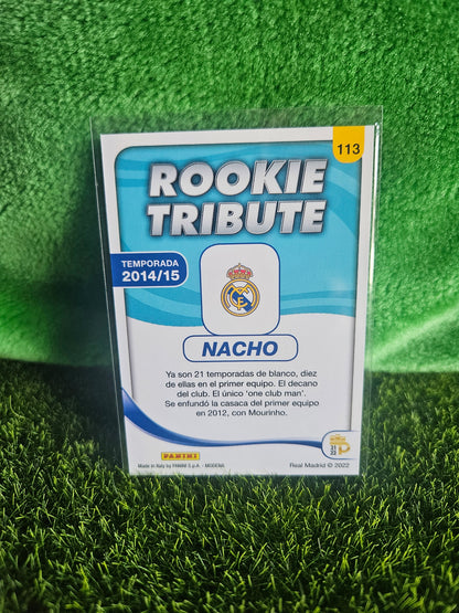Nacho - Rookie Tribute MGK 13/14 - Podium Real Madrid 21/22