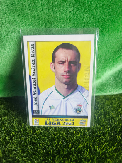 Sietes - Capitán - Las Fichas de la Liga 2004