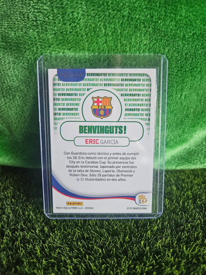 Eric García /200 - Benvinguts! - Podium Barcelona 21/22