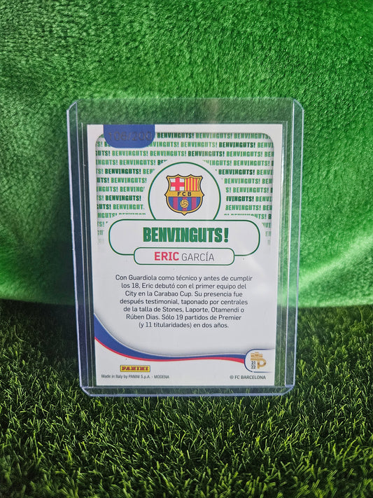 Eric García /200 - Benvinguts! - Podium Barcelona 21/22