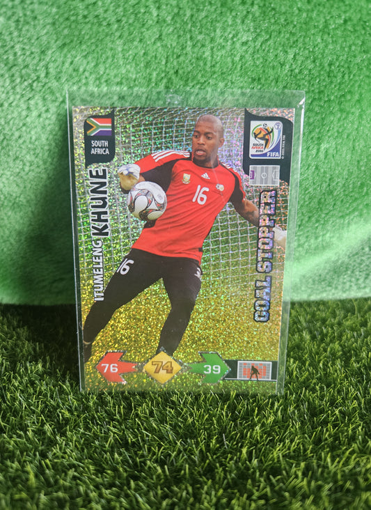 Itumeleng Khune - Goal Stopper - Adrenalyn XL South Africa 2010