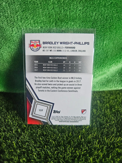 Bradley Wright-Phillips - MLS Soccer 2018