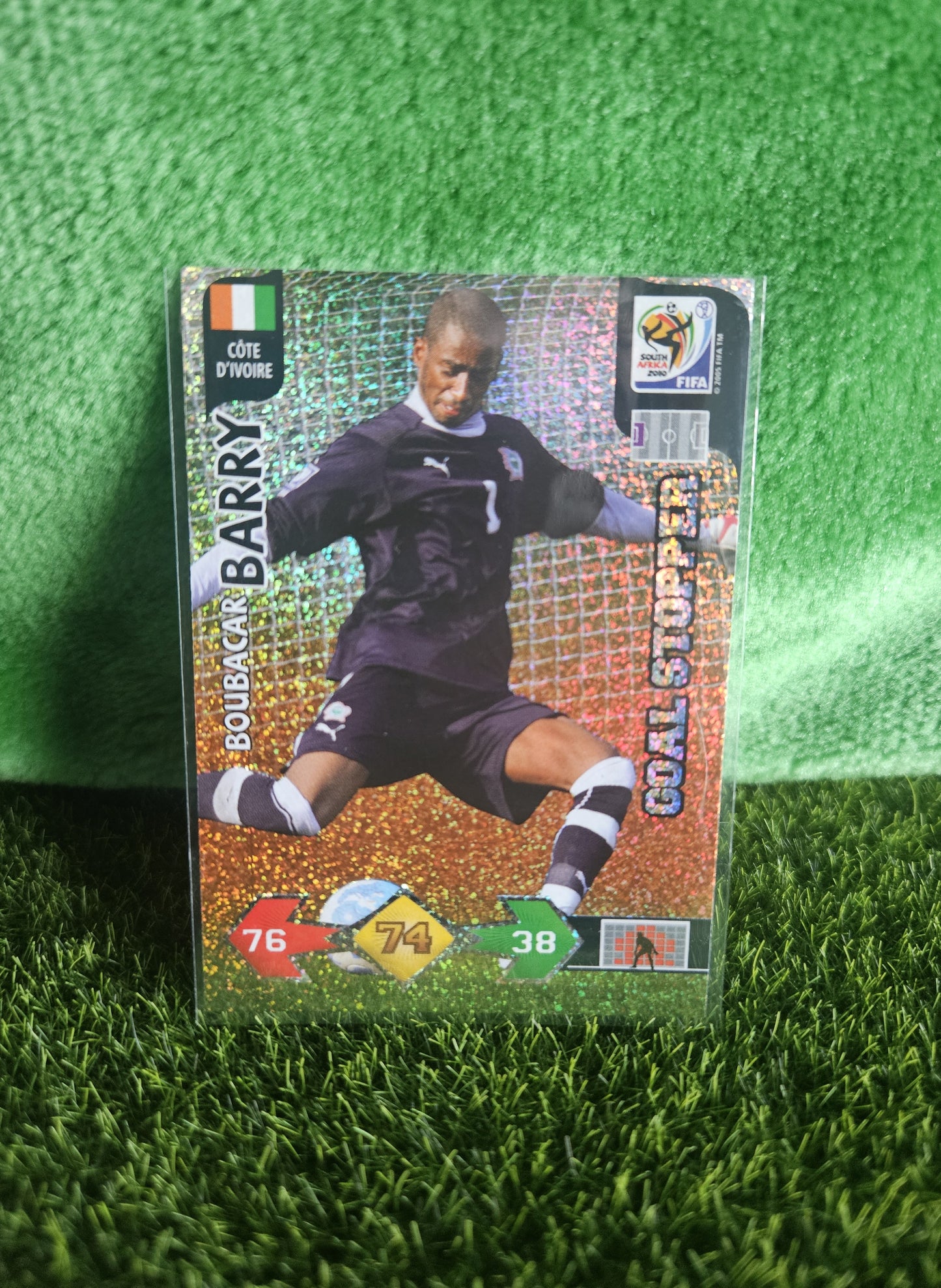Boubacar Barry - Goal Stopper - Adrenalyn XL South Africa 2010