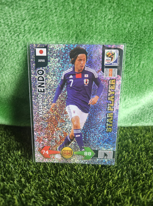 Yasuhito Endo - Star Player - Adrenalyn XL South Africa 2010