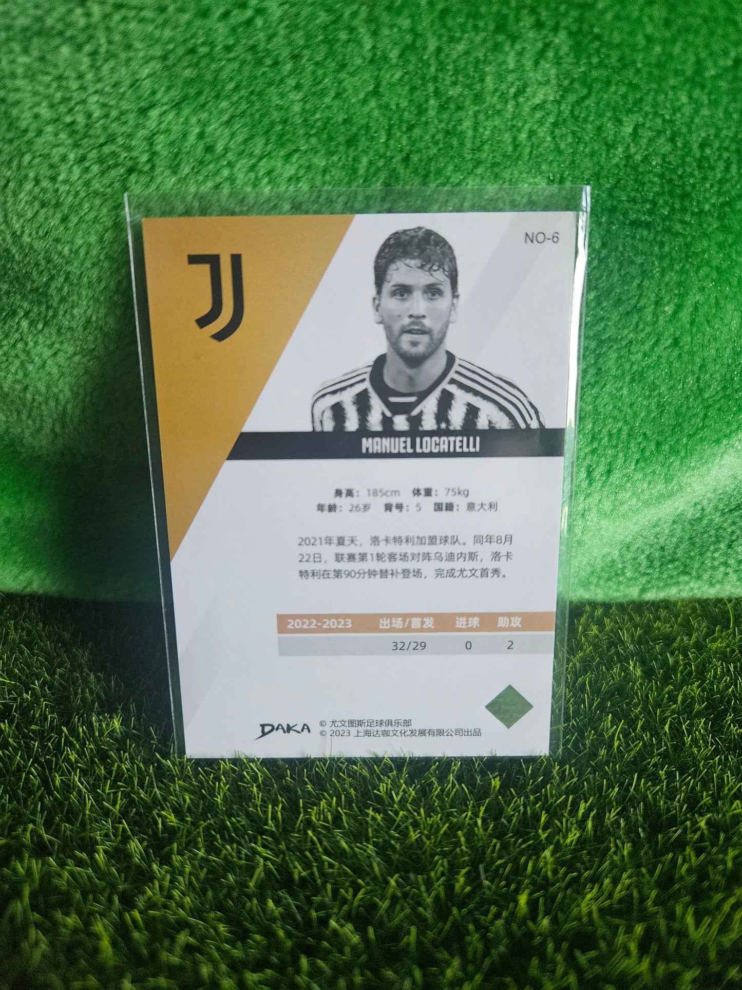 Manuel Locatelli - Team Set Juventus 2023
