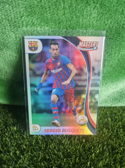 Sergio Busquets - Masters - Podium Barcelona 21/22