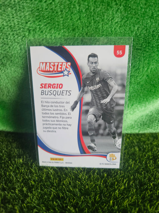 Sergio Busquets - Masters - Podium Barcelona 21/22
