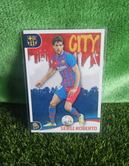 Sergi Roberto - City - Podium Barcelona 21/22