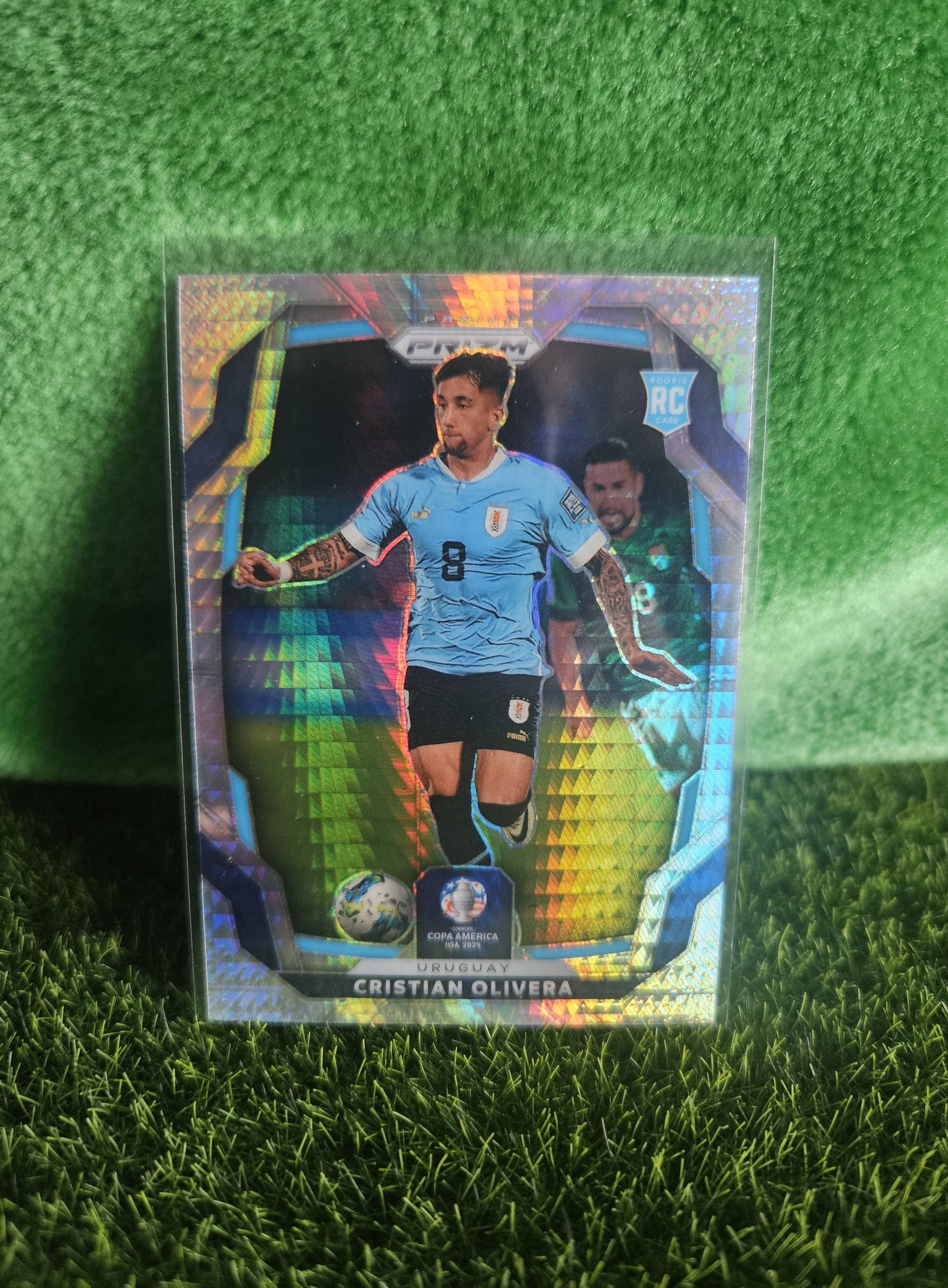 Cristian Olivera (RC) - Prizm CONMEBOL Copa América 2024