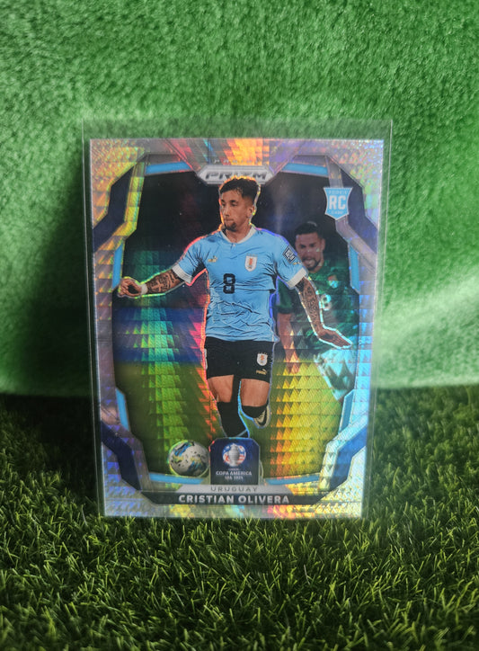Cristian Olivera (RC) - Prizm CONMEBOL Copa América 2024