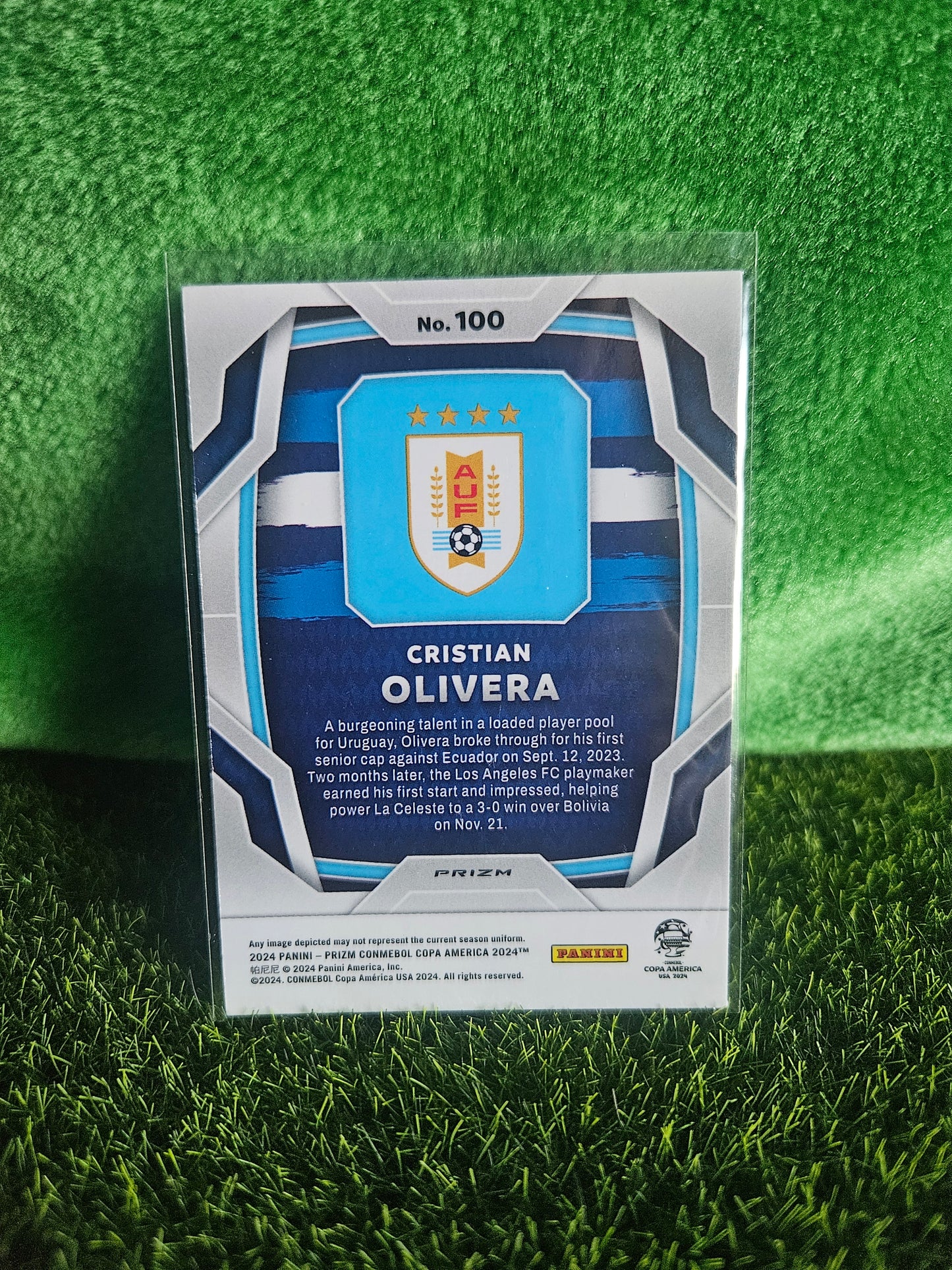 Cristian Olivera (RC) - Prizm CONMEBOL Copa América 2024