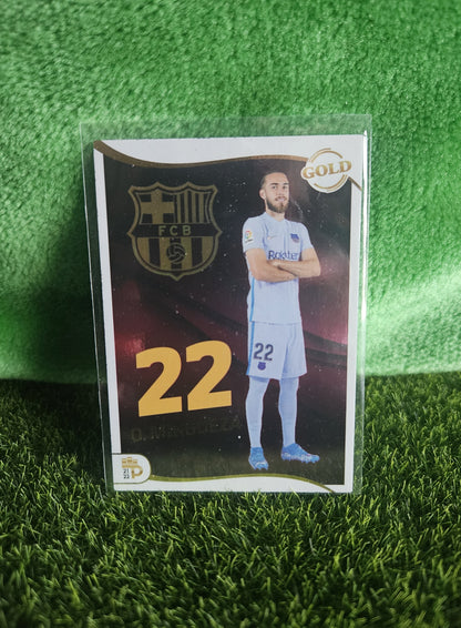 Óscar Mingueza - Gold - Podium Barcelona 21/22