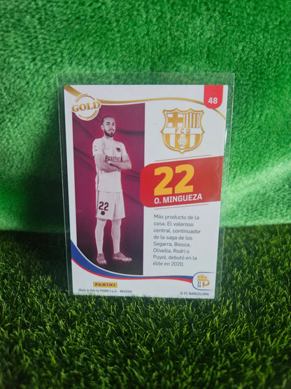 Óscar Mingueza - Gold - Podium Barcelona 21/22