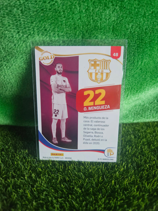 Óscar Mingueza - Gold - Podium Barcelona 21/22