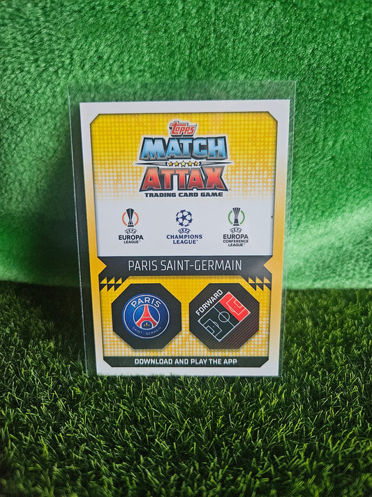 Lionel Messi - Matchwinner - Match Attax 22/23
