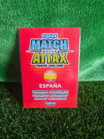 David Villa - Match Attax World Cup 2010