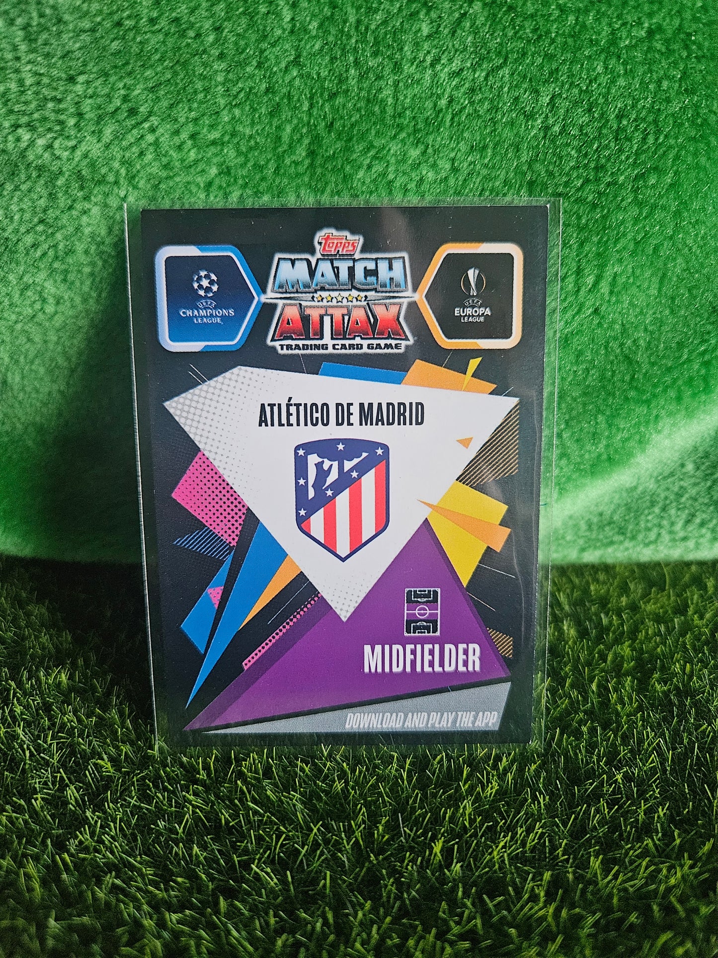 Saúl Ñiguez - 100 Club - Match Attax 20/21