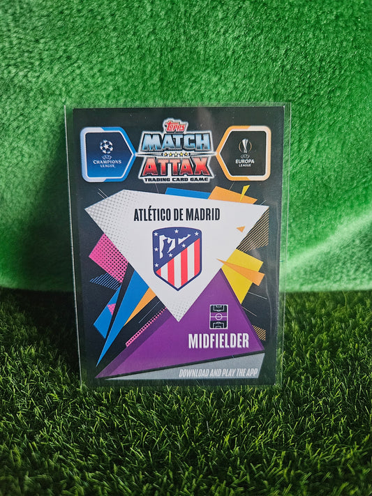 Saúl Ñiguez - 100 Club - Match Attax 20/21