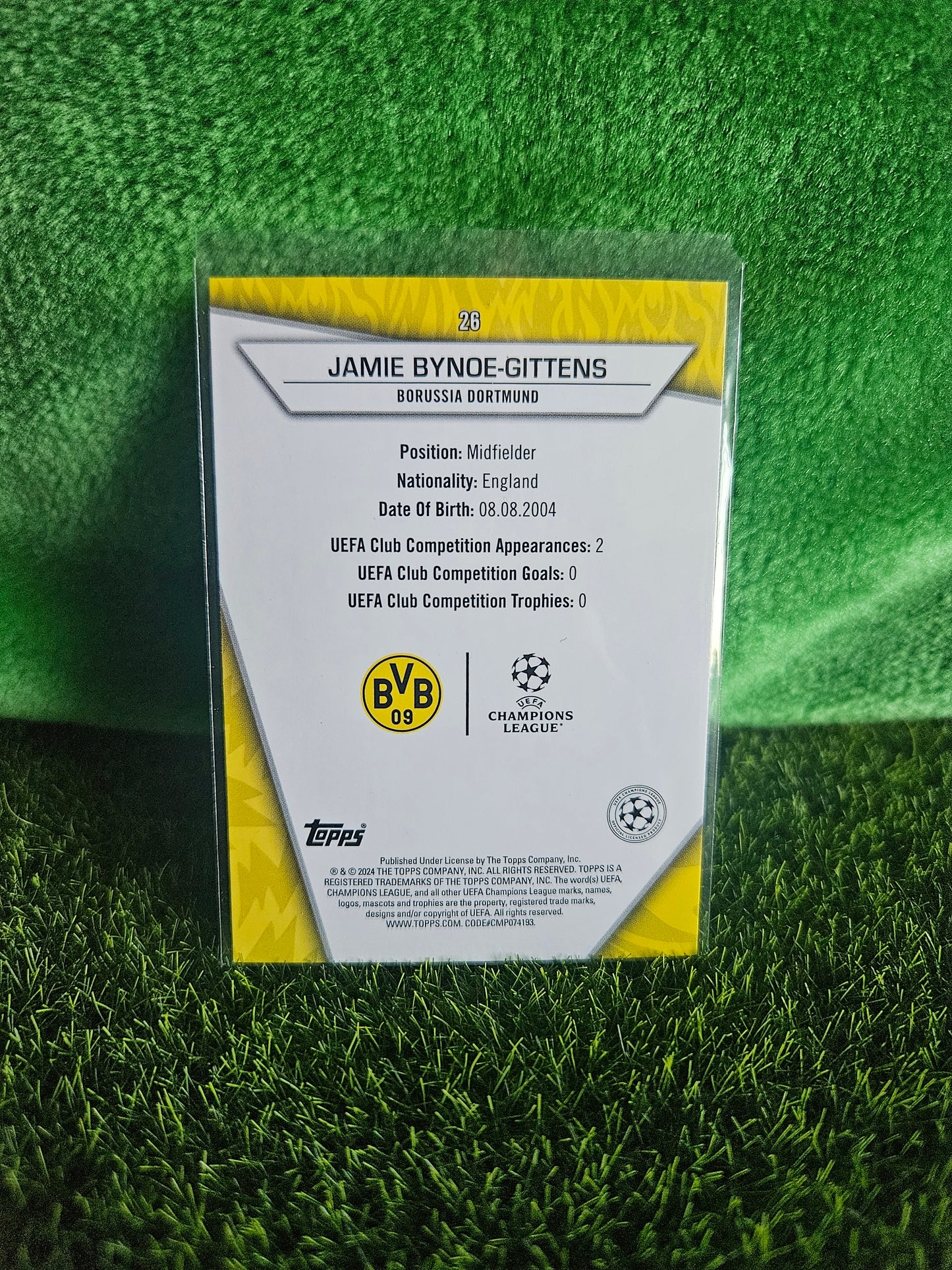 Jamie Bynoe-Gittens - Rare - SuperStars 2024